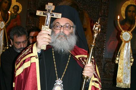 Patriarch John X tells ministry Syria should be protected
