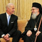 VP Joe Biden visits Greek Orthodox Archdiocese