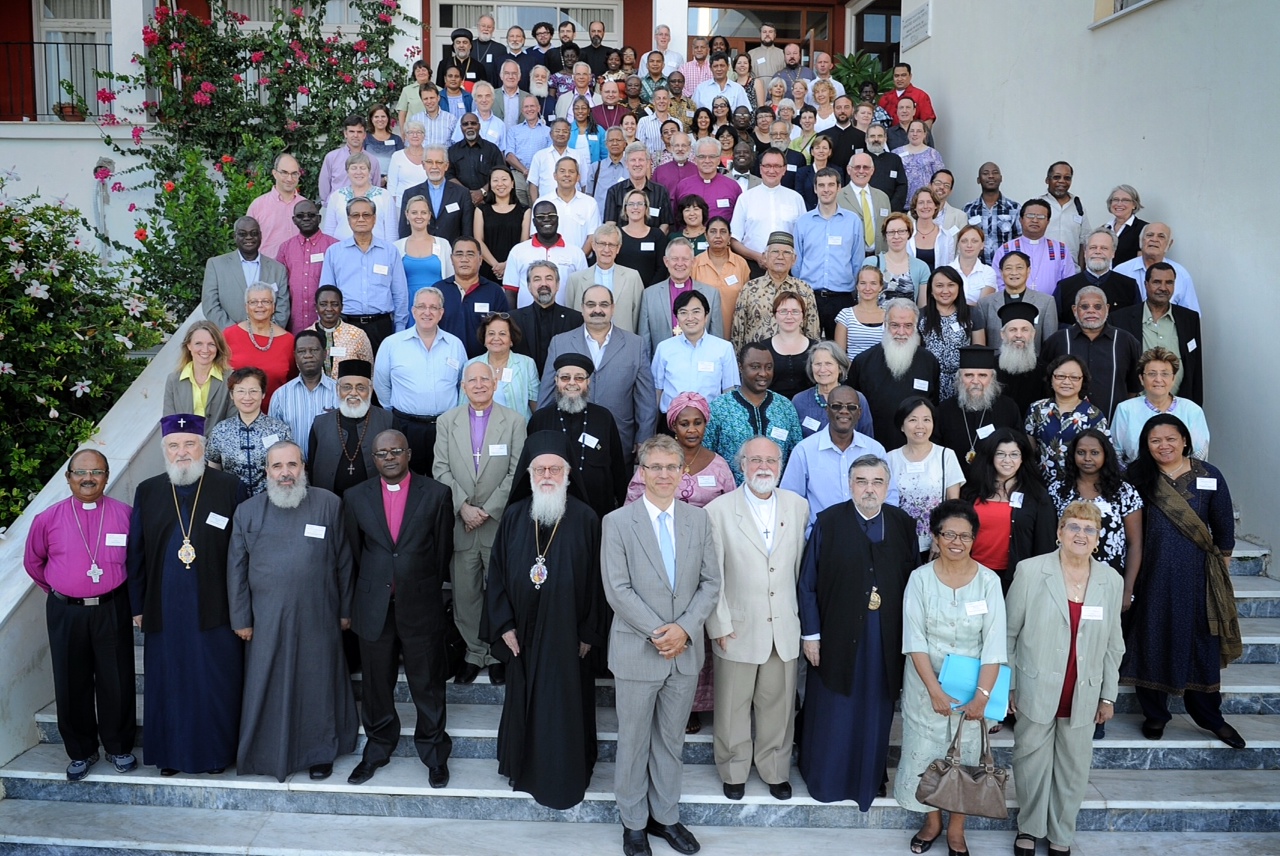 MEMBERS OF THE ARMENIAN ORTHODOX CHURCH ATTEND THE WORLD COUNCIL OF 