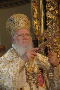 His All-Holiness Ecumenical Patriarch Bartholomew
