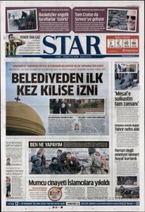 Star front page