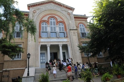 Greek Orthodox Halki (Heybeliada) Seminary in Istanbul