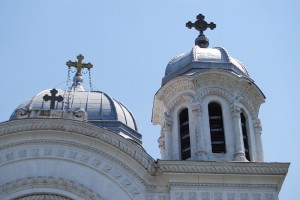 Orthodox Church cupolas