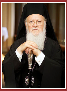 His All Holiness the Ecumenical Patriarch Bartholomew