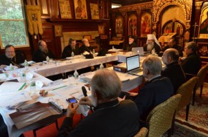 OCA Holy Synod meeting at its Spring 2013 session.