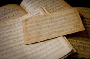 Manuscripts from the Skvir–Buketoff Music Collection (Photo: R. Tellalian)