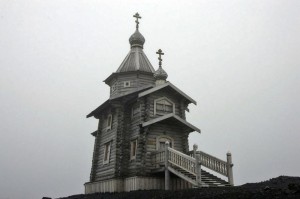 Trinity Church on King George Island