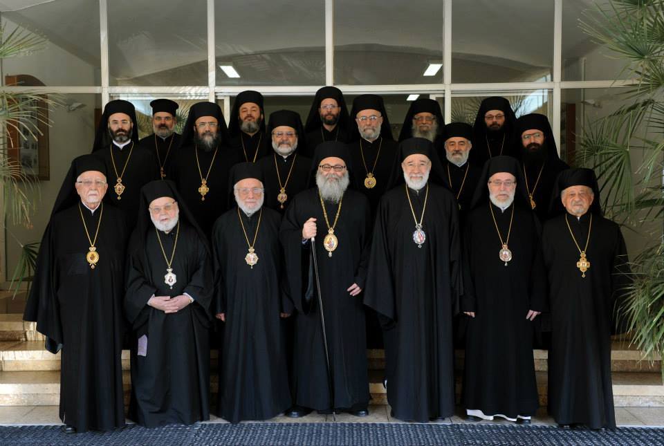 Holy Synod of Bishops of the Church of Antioch