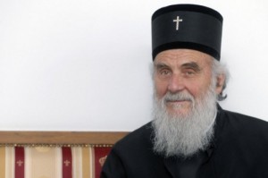Patriarch Irinej of the Orthodox Church of Serbia