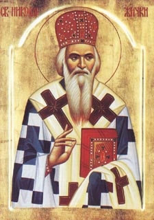 St Nicholas of Zicha