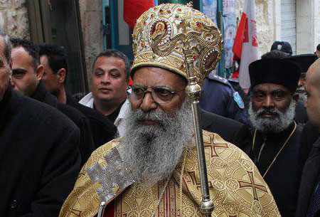 Patriarch Abune Mathias