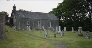 Monastery of Saints Ninian and Cuthbert on Mull Island in the Scottish Hebrides