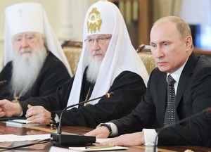 Russian Orthodox Church and Putin