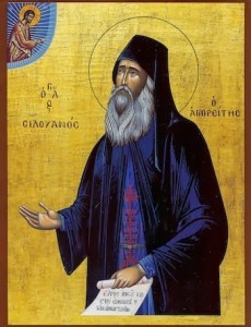 St Silouan the Athonite