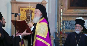 Patriarch Bartholomew 06222014