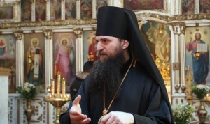 Bishop Feodosy, the head of the Russian Orthodox Church in Kyrgyzstan