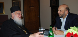 Metropolitan Kallistos Ware granted an exclusive interview to TNH Religion Editor Theodore Kalmoukos.