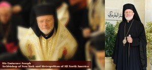 His Eminence Joseph Archbishop of New York and Metropolitan of All North America