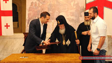 Georgian Orthodox Church & Dept Defense