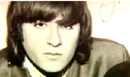 Themi pictured in 1964 as a rock star.