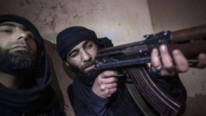 Jabhat Al-Nusra fighters