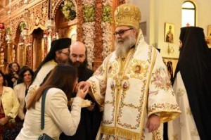 His Beatitude Patriarch John X in Athens, 2014