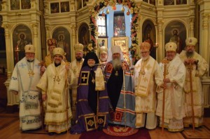 Hierarchs at the Consecration of Bishop Paul