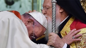 Pope Francis & Patr Bartholomew