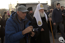 Patriarch Filaret has called Russian President Vladimir Putin a “new Cain.” (Photo: Katya Kumkova)