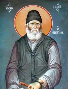 St. Paisios of the Holy Mountain (+1994) 