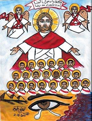 Memory Eternal 21 Martyred Coptic Orthodox Christian Laymen Working In Libya