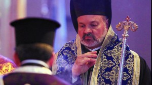 Bishop Demetrios of Mokissos, the No. 2-ranking official in the Greek Orthodox faith in the Midwest, denies any improper activity regarding a criminal investigation into a priest accused of stealing from his former church. (Anthony Souffle, Chicago Tribune)