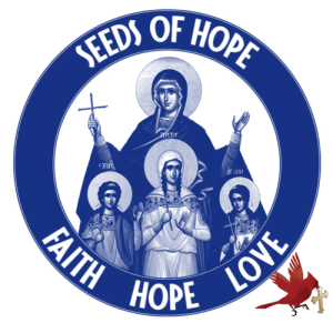 Seeds of Hope with cardinal