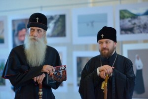 Metropolitan Hilarion of Volokolamsk and Metropolitan Korniliy of Moscow and All Russia, head of the Russian Orthodox Old-Rite Church. Photo: http://ruvera.ru/