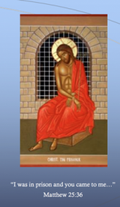 Christ the Prisoner icon