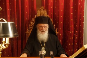 Archbishop Ieronymos of Athens