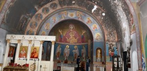 Fire Ravages St. Nicholas Greek Orthodox Church in Babylon, New York A fire broke out July 21 that scorched the altar of the Church of St. Nicholas at 200 Great East Neck Road.