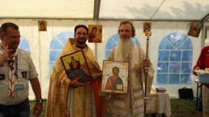 First American Orthodox chaplain attends World Scout Jamboree