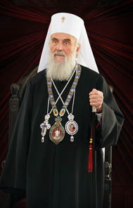Patriarch Irinej of Serbia to Deliver Address at St Vladimir's Seminary on September 11 Patriarch Irinej of Serbia