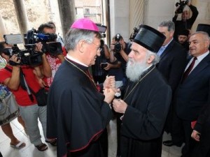 Split archbishop and Serb Orthodox Church head call for unity of Christians