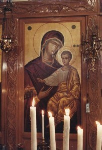Weeping Icon at St Nicholas Orthodox Church, Chicago IL