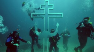 Underwater church