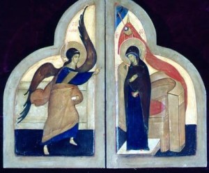 annunciation holy doors