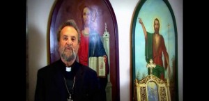 Fr. John Bakas, the Dean of St. Sophia Cathedral in Los Angeles