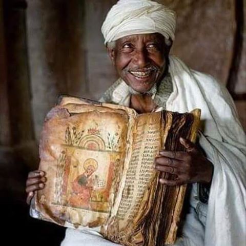 Written in Ge’ez an ancient dead language of Ethiopia it’s nearly 800 years older than the King James Version and contains 81-88 books compared to 66. It includes the Book of ENOCH, Esdras, Buruch and all 3 Books of MACCABEE, and a host of others that was excommunicated from the KJV.