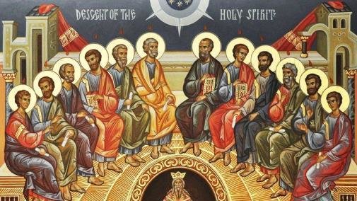 Pentecost icon