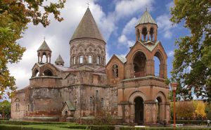 The Mother See of Holy Etchmiadzin in Armenia