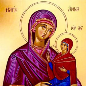 St Anna icon