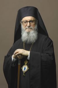 His Eminence, Geron Archbishop Demetrios