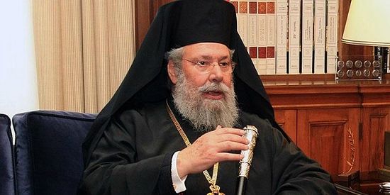 Archbishop Chrysostomos of Cyprus